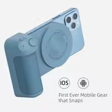 Magnetic Camera Handle Bluetooth Phone Grip Photo Bracket