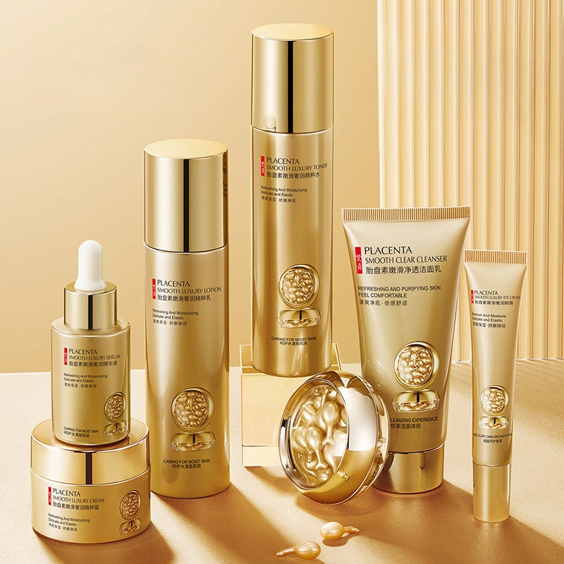 Placenta Skin Care Seven-Piece Set