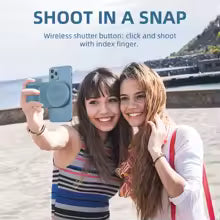 Magnetic Camera Handle Bluetooth Phone Grip Photo Bracket