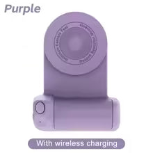 Magnetic Camera Handle Bluetooth Phone Grip Photo Bracket