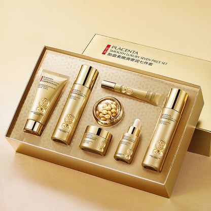 Placenta Skin Care Seven-Piece Set