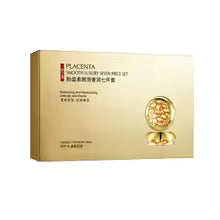 Placenta Skin Care Seven-Piece Set