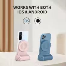 Magnetic Camera Handle Bluetooth Phone Grip Photo Bracket